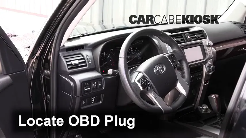 2018 Toyota 4Runner SR5 4.0L V6 Compruebe la luz del motor Diagnosticar